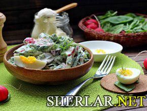 Bahoriy salat tayyorlash siri
